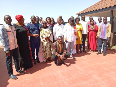 Formation à Koudougou sur l’approche Nexus « HUMANITAIRE - DEVELOPPEMENT - PAIX »